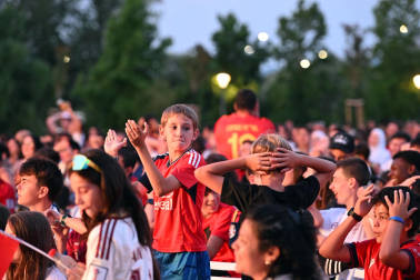 La final del Mundial, en imágenes desde Sarriguren