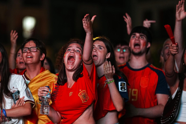La final del Mundial, en imágenes en Navarra