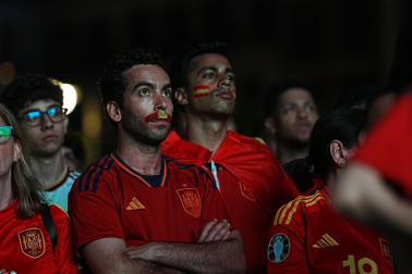 La final del Mundial, en imágenes en Navarra