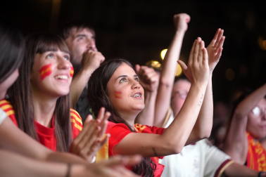 La final del Mundial, en imágenes en Navarra
