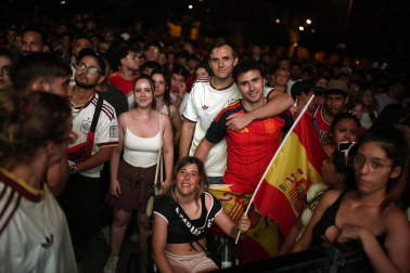 La final del Mundial, en imágenes en Navarra