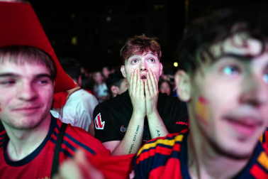 La final del Mundial, en imágenes en Navarra