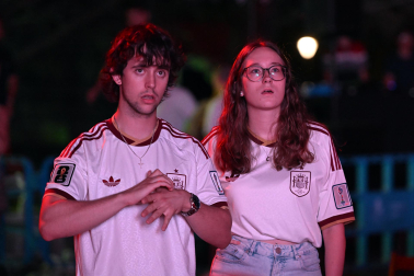 La final del Mundial, en imágenes en Navarra