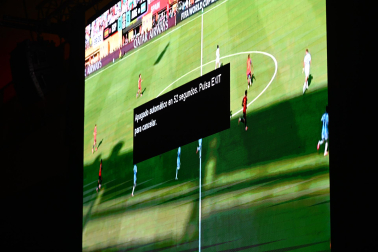 La final del Mundial, en imágenes en Navarra