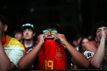 La final del Mundial, en imágenes en Navarra