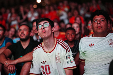 La final del Mundial, en imágenes en Navarra