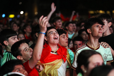 La final del Mundial, en imágenes en Navarra