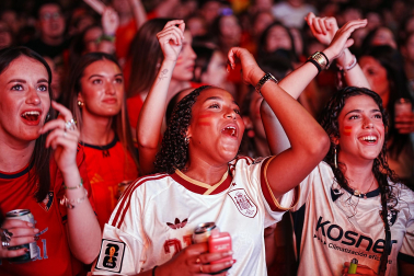 La final del Mundial, en imágenes en Navarra