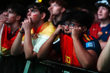 La final del Mundial, en imágenes en Navarra