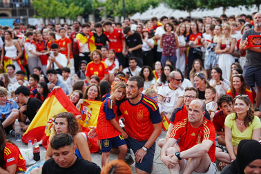 La final del Mundial, en imágenes en Navarra