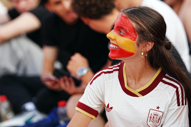 La final del Mundial, en imágenes en Navarra