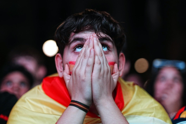 La final del Mundial, en imágenes en Navarra