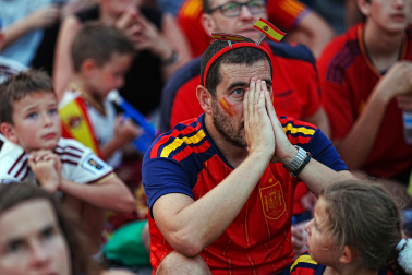 La final del Mundial, en imágenes en Navarra