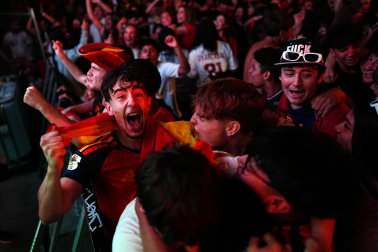 La final del Mundial, en imágenes en Navarra