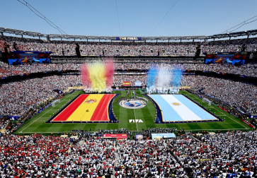 Fotos de la final del Mundial entre España y Argentina