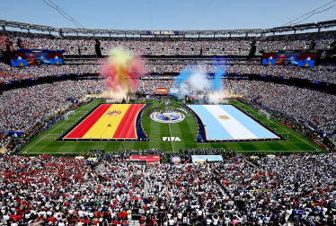 Fotos de la final del Mundial entre España y Argentina