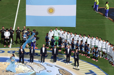 Fotos de la final del Mundial entre España y Argentina