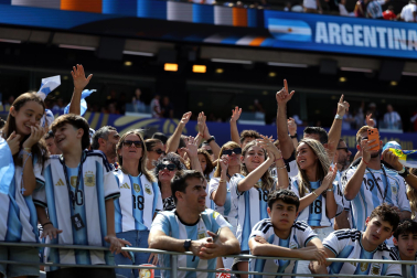 Fotos de la final del Mundial entre España y Argentina