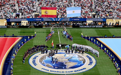 Fotos de la final del Mundial entre España y Argentina