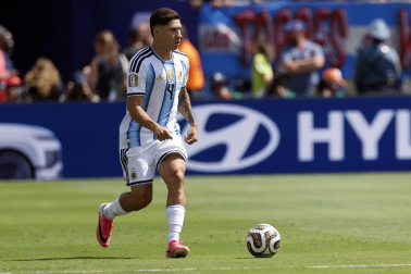 Fotos de la final del Mundial entre España y Argentina