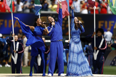 Fotos de la final del Mundial entre España y Argentina
