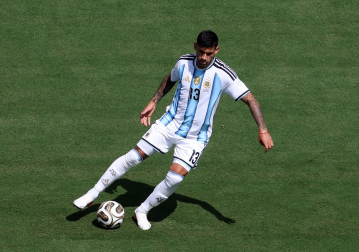 Fotos de la final del Mundial entre España y Argentina