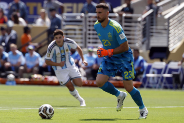 Fotos de la final del Mundial entre España y Argentina