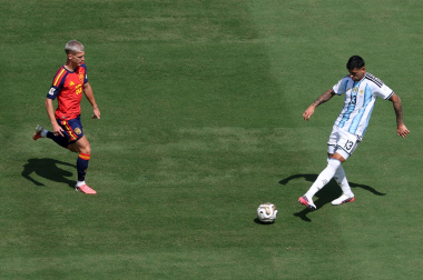 Fotos de la final del Mundial entre España y Argentina