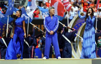 Fotos de la final del Mundial entre España y Argentina