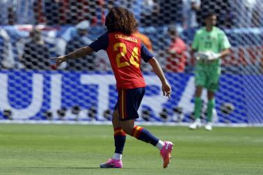 Fotos de la final del Mundial entre España y Argentina