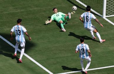 Fotos de la final del Mundial entre España y Argentina