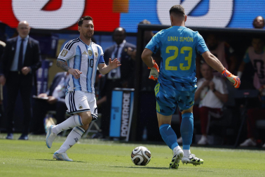 Fotos de la final del Mundial entre España y Argentina