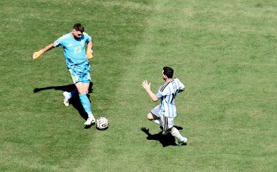 Fotos de la final del Mundial entre España y Argentina