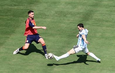 Fotos de la final del Mundial entre España y Argentina