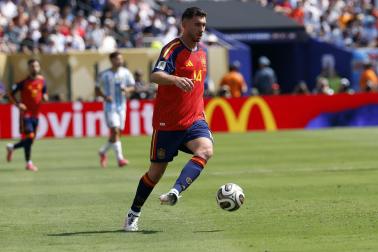 Fotos de la final del Mundial entre España y Argentina
