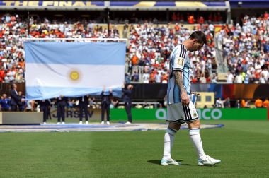 Fotos de la final del Mundial entre España y Argentina