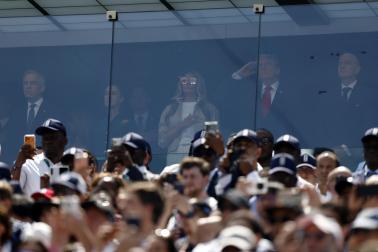 Fotos de la final del Mundial entre España y Argentina