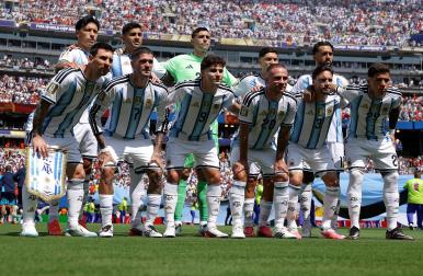 Fotos de la final del Mundial entre España y Argentina