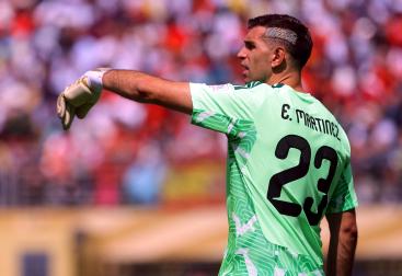 Fotos de la final del Mundial entre España y Argentina
