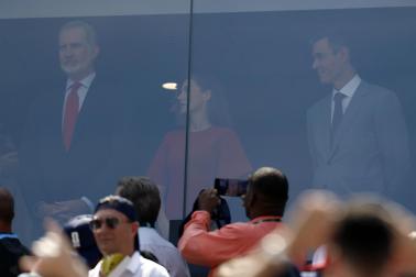 Fotos de la final del Mundial entre España y Argentina