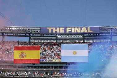 Fotos de la final del Mundial entre España y Argentina