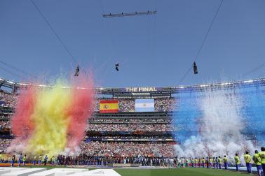 Fotos de la final del Mundial entre España y Argentina