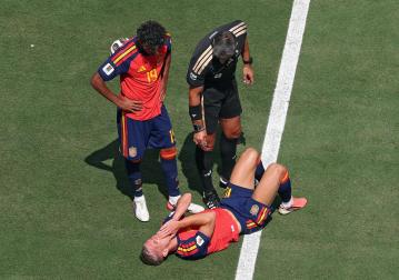 Fotos de la final del Mundial entre España y Argentina