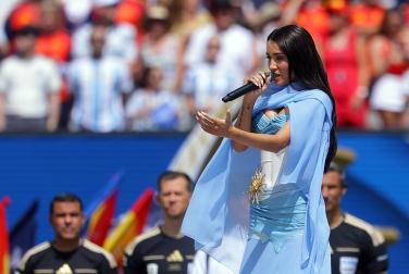 Fotos de la final del Mundial entre España y Argentina