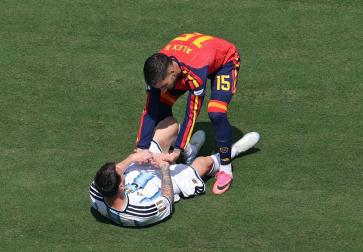 Fotos de la final del Mundial entre España y Argentina
