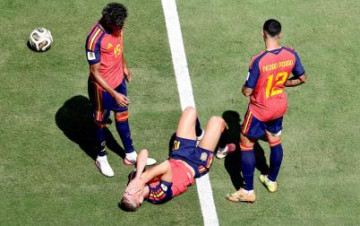 Fotos de la final del Mundial entre España y Argentina