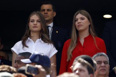 Fotos de la final del Mundial entre España y Argentina