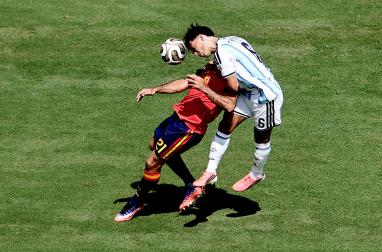 Fotos de la final del Mundial entre España y Argentina