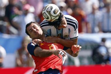 Fotos de la final del Mundial entre España y Argentina