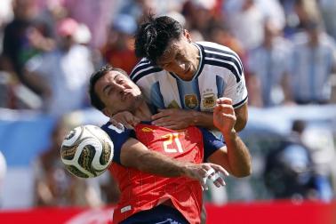 Fotos de la final del Mundial entre España y Argentina